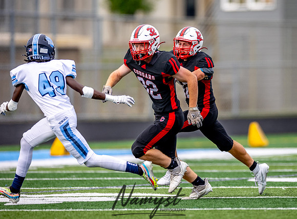 Centennial vs Blaine JV Football 137