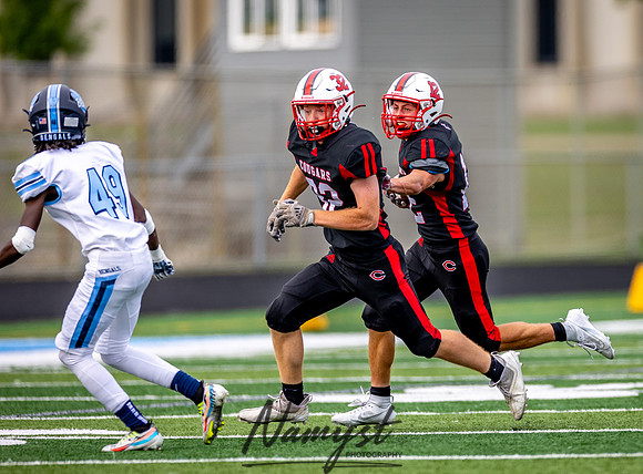 Centennial vs Blaine JV Football 136