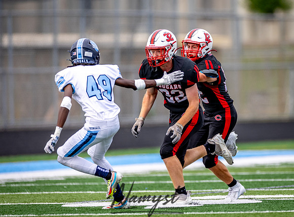 Centennial vs Blaine JV Football 138