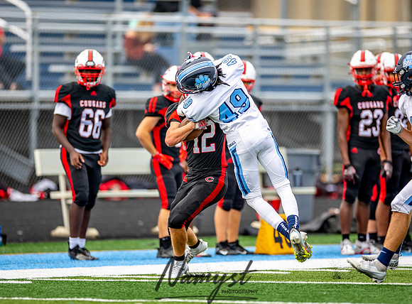 Centennial vs Blaine JV Football 139