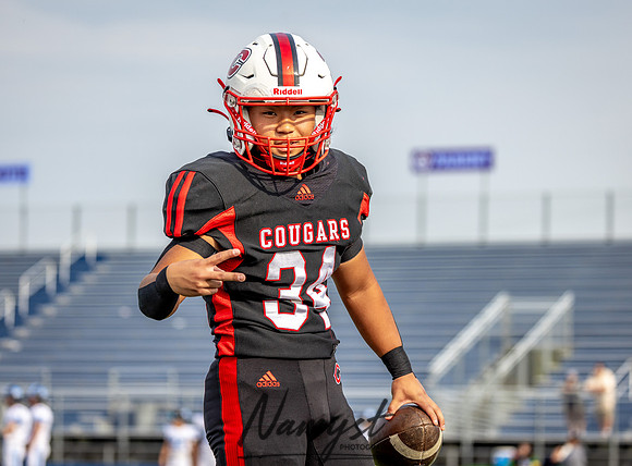 Centennial vs Blaine JV Football 14