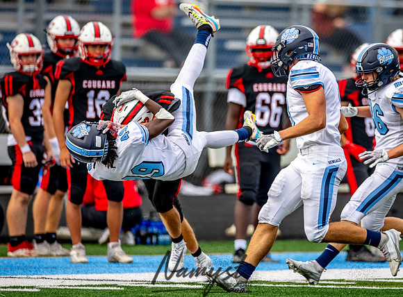 Centennial vs Blaine JV Football 141