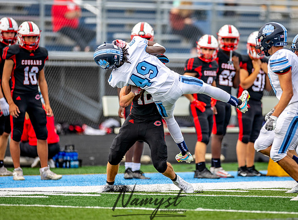 Centennial vs Blaine JV Football 140