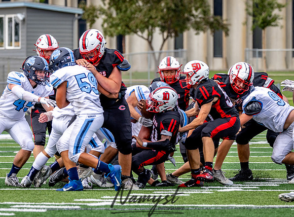 Centennial vs Blaine JV Football 145