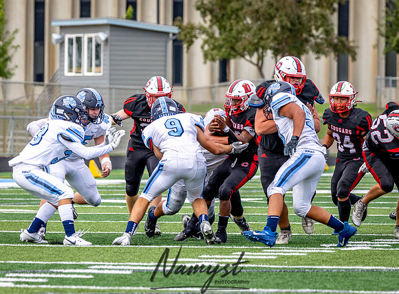Centennial vs Blaine JV Football 144