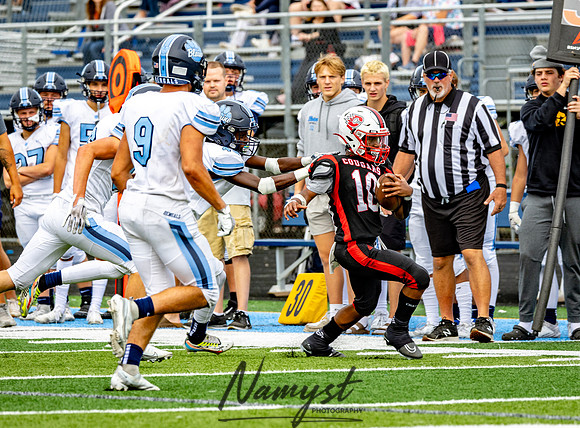 Centennial vs Blaine JV Football 148