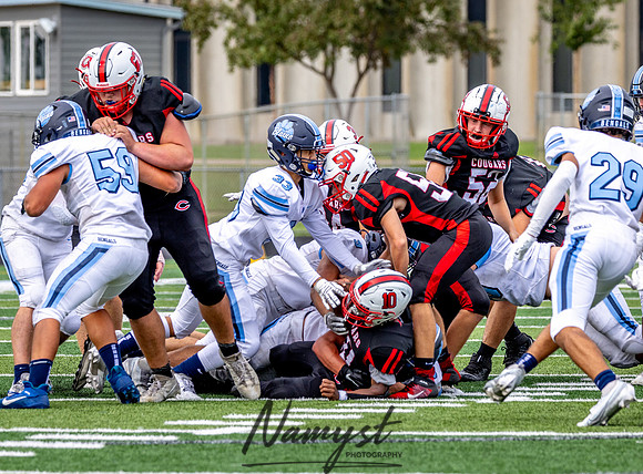Centennial vs Blaine JV Football 146