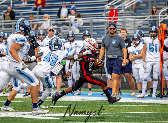 Centennial vs Blaine JV Football 147