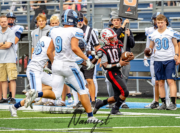 Centennial vs Blaine JV Football 149