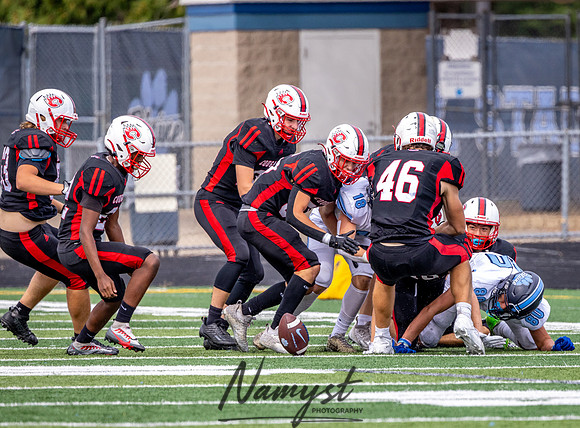 Centennial vs Blaine JV Football 152