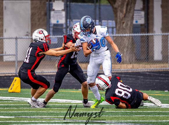 Centennial vs Blaine JV Football 151