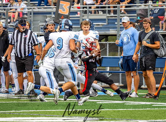 Centennial vs Blaine JV Football 150