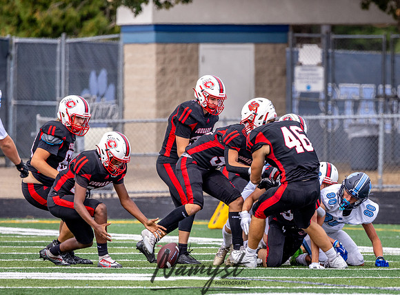 Centennial vs Blaine JV Football 153