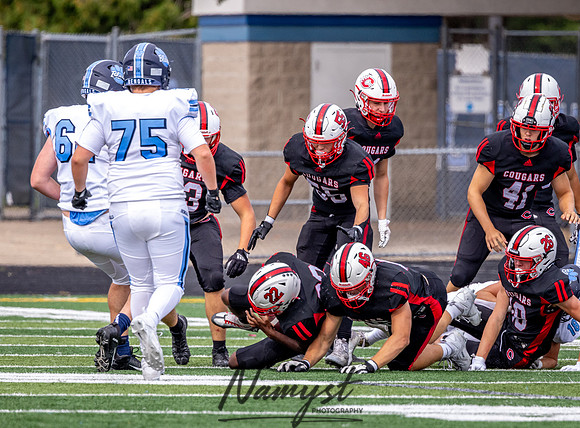 Centennial vs Blaine JV Football 154