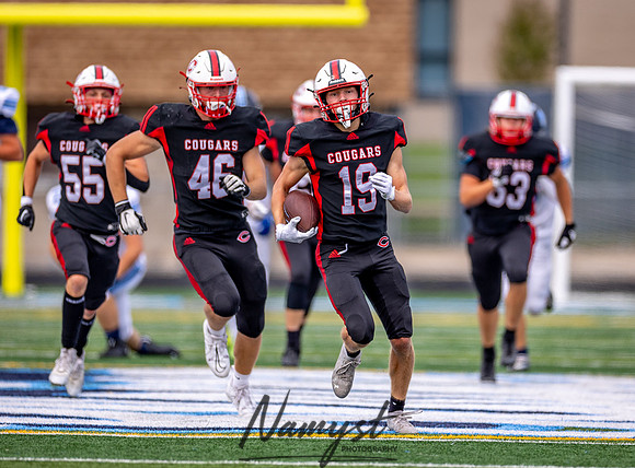 Centennial vs Blaine JV Football 156