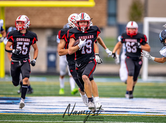 Centennial vs Blaine JV Football 157