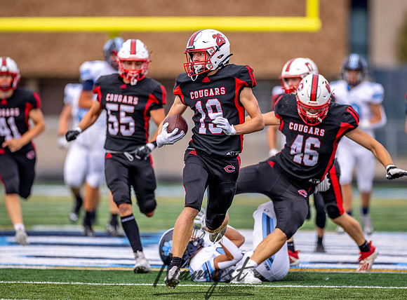 Centennial vs Blaine JV Football 158
