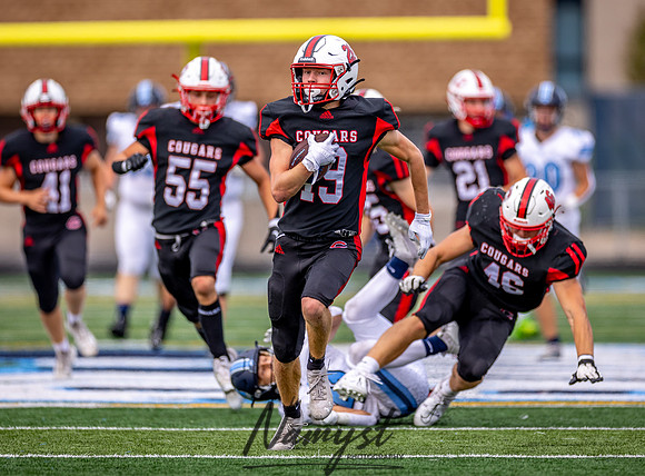 Centennial vs Blaine JV Football 159