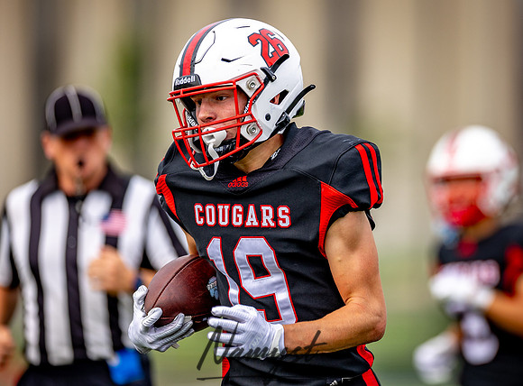 Centennial vs Blaine JV Football 160