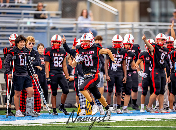 Centennial vs Blaine JV Football 162