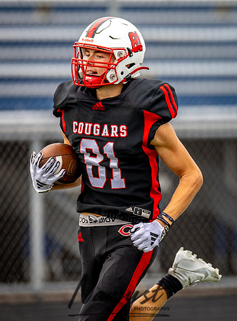 Centennial vs Blaine JV Football 165