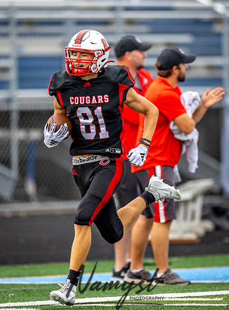 Centennial vs Blaine JV Football 164