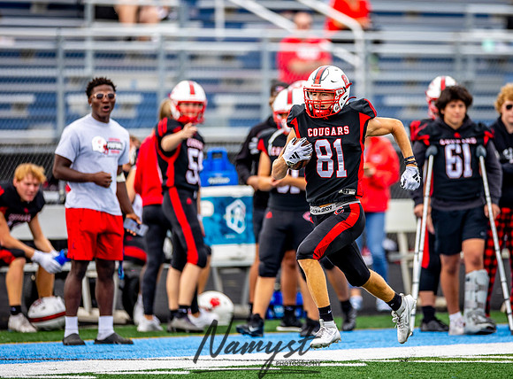 Centennial vs Blaine JV Football 163