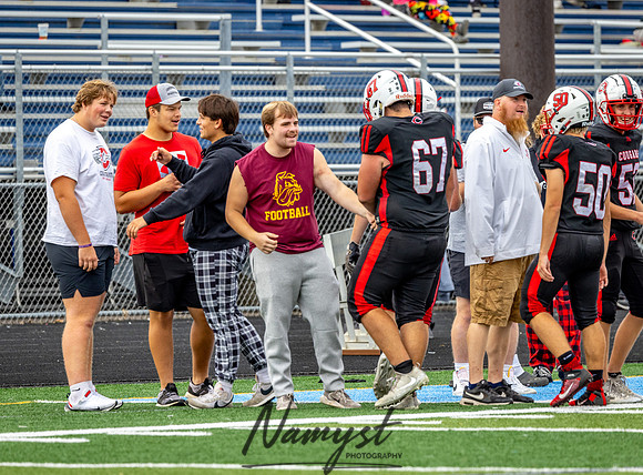 Centennial vs Blaine JV Football 166