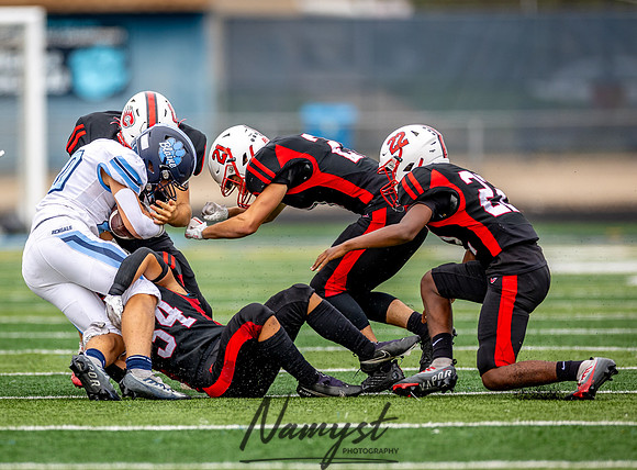 Centennial vs Blaine JV Football 167
