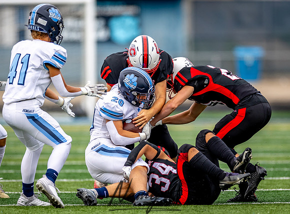Centennial vs Blaine JV Football 168