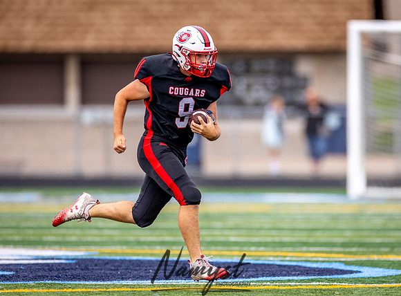 Centennial vs Blaine JV Football 169