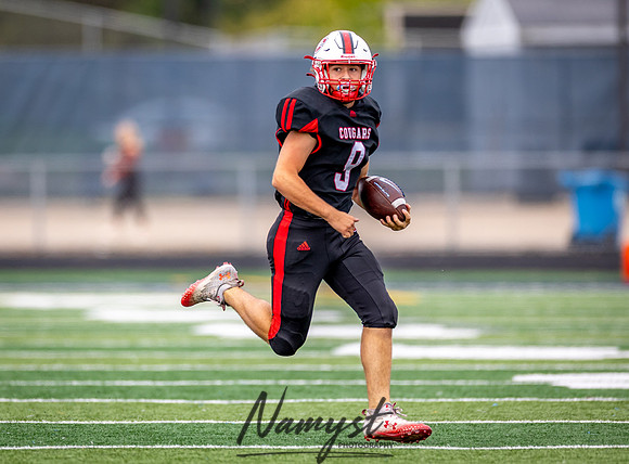 Centennial vs Blaine JV Football 170