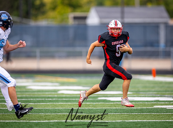 Centennial vs Blaine JV Football 171