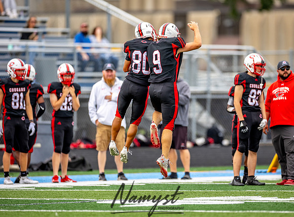 Centennial vs Blaine JV Football 172