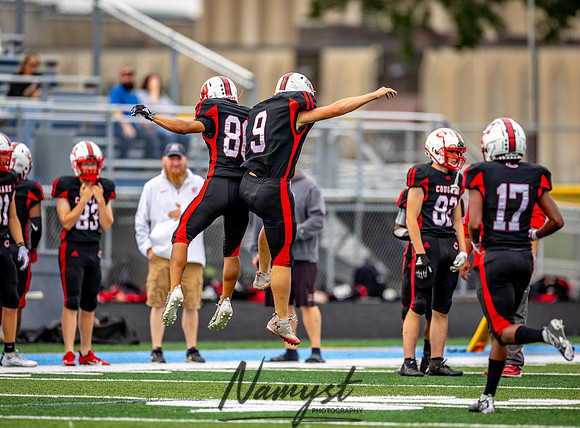 Centennial vs Blaine JV Football 173