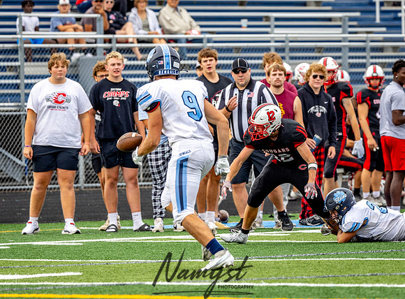 Centennial vs Blaine JV Football 174