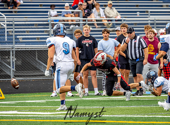 Centennial vs Blaine JV Football 175