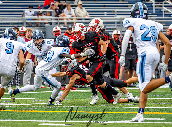 Centennial vs Blaine JV Football 176