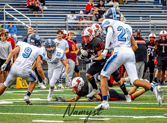 Centennial vs Blaine JV Football 177