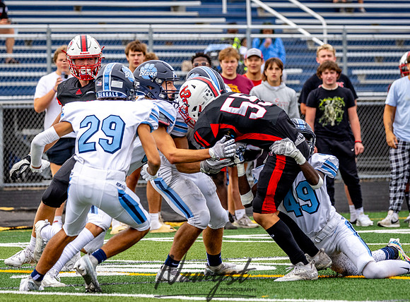 Centennial vs Blaine JV Football 178