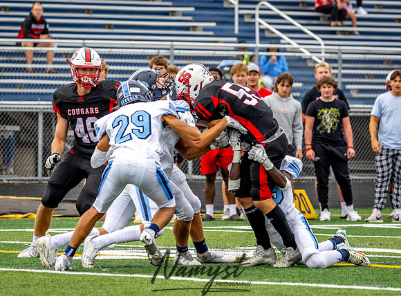 Centennial vs Blaine JV Football 179