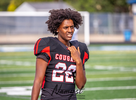 Centennial vs Blaine JV Football 18