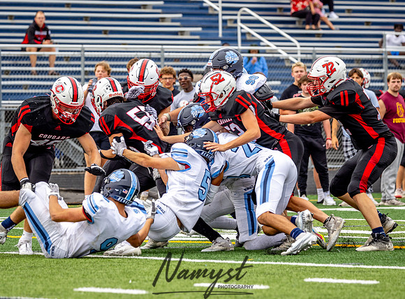 Centennial vs Blaine JV Football 180