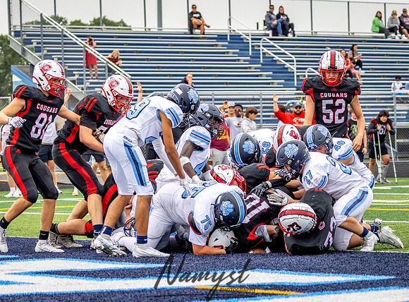 Centennial vs Blaine JV Football 181