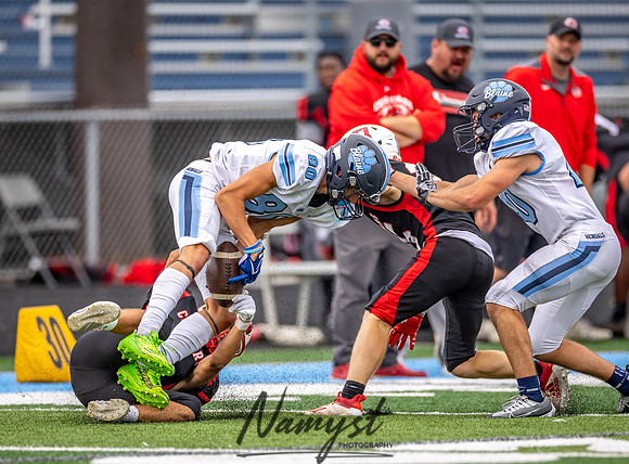 Centennial vs Blaine JV Football 182