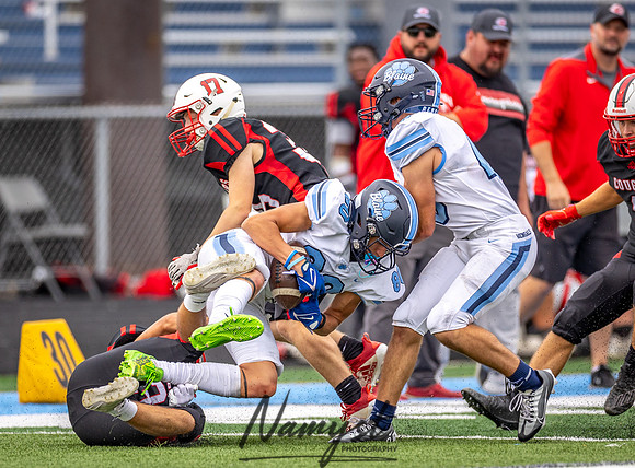 Centennial vs Blaine JV Football 183