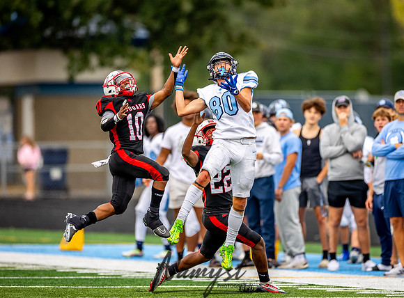 Centennial vs Blaine JV Football 184