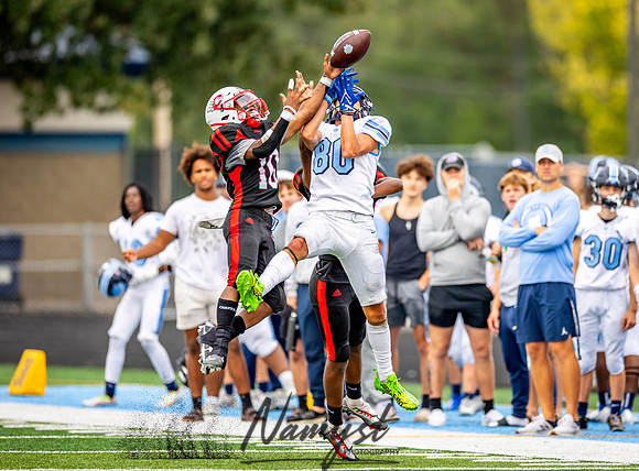 Centennial vs Blaine JV Football 185