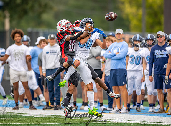 Centennial vs Blaine JV Football 186