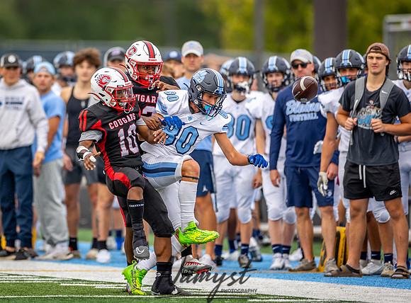 Centennial vs Blaine JV Football 187